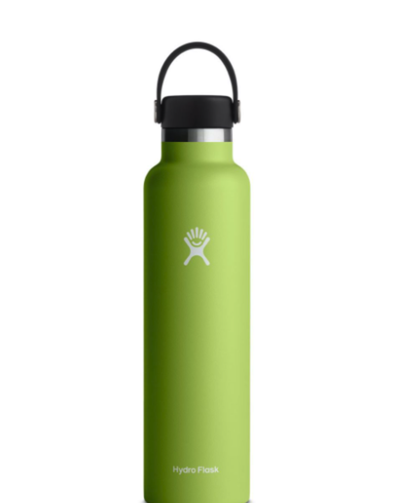 Hydro Flask 24 oz Standard Mouth Flex Straw Cap White