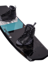 Hyperlite Hyperlite 125 State 2.0 Blk Wakeboard w/Blk Remix Boots 4-8