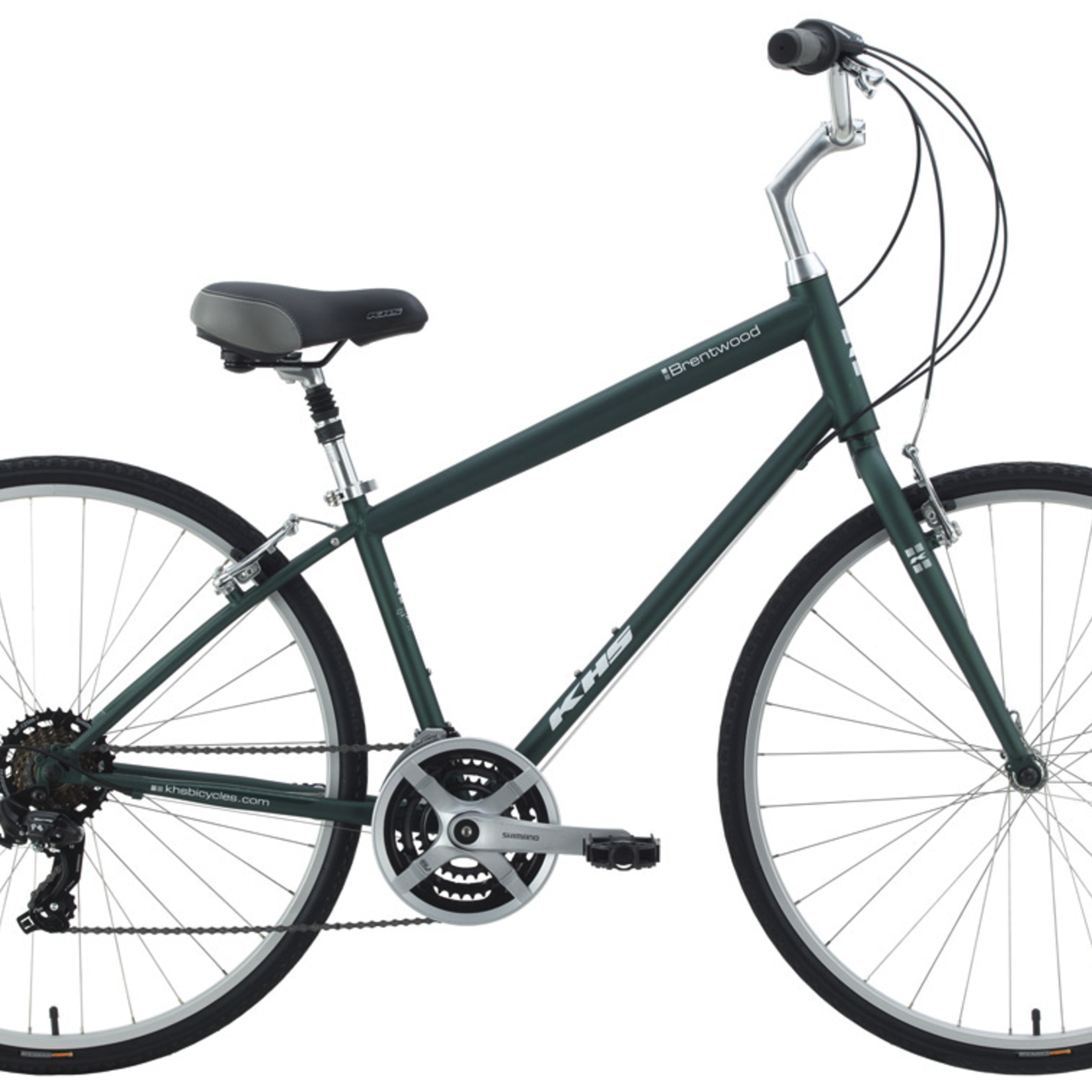 KHS Bicycles KHS Brentwood Hybrid Bike (M)