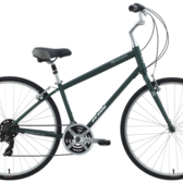 自転車 KHS brentwood26 BK KHS Brentwood Hybrid Bike (M) - Shepherd and Schaller Sporting Goods