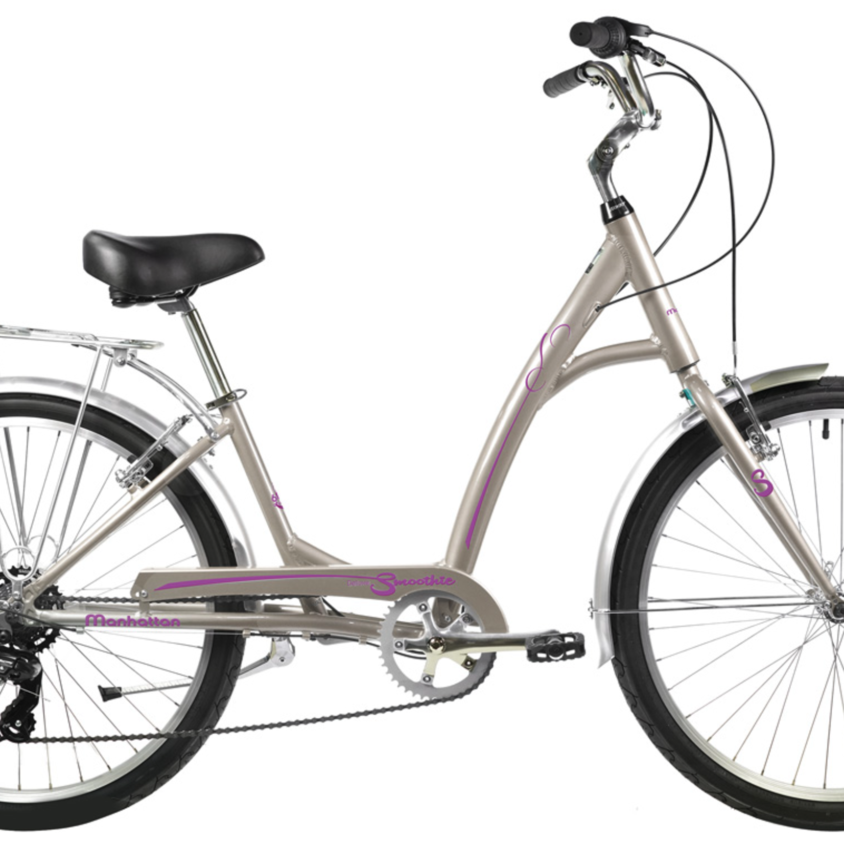 KHS Bicycles KHS Smoothie DLX Comfort Bike-26 (W)