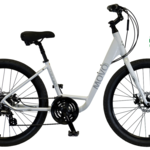 KHS Bicycles KHS MOVO 1.0 26" Comfort Step-Thru Bike (A)