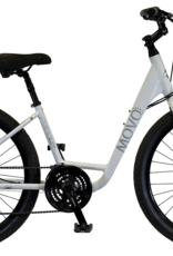 KHS Bicycles KHS MOVO 1.0 26" Comfort Step-Thru Bike (A)