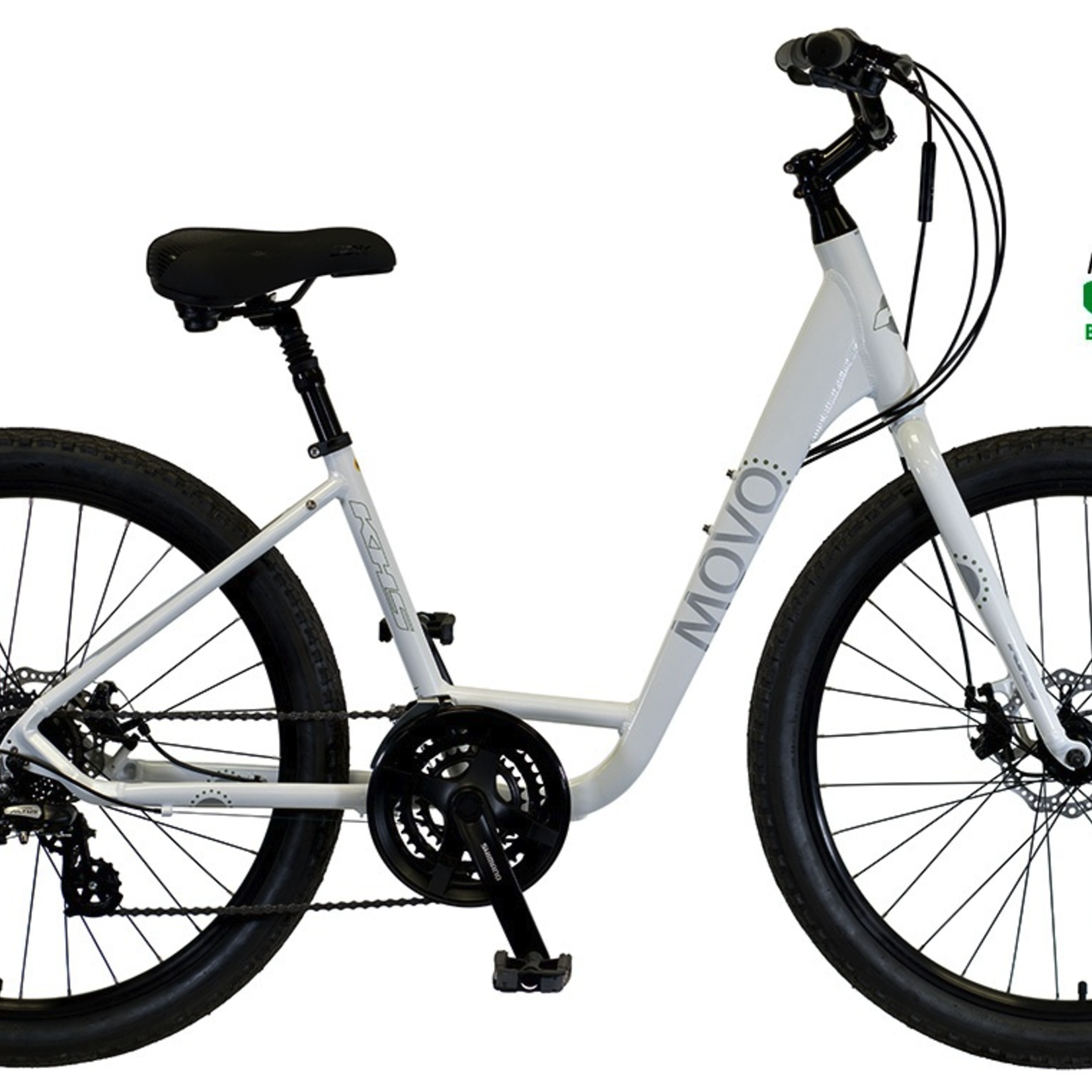 KHS Bicycles KHS MOVO 1.0 26" Comfort Step-Thru Bike (A)