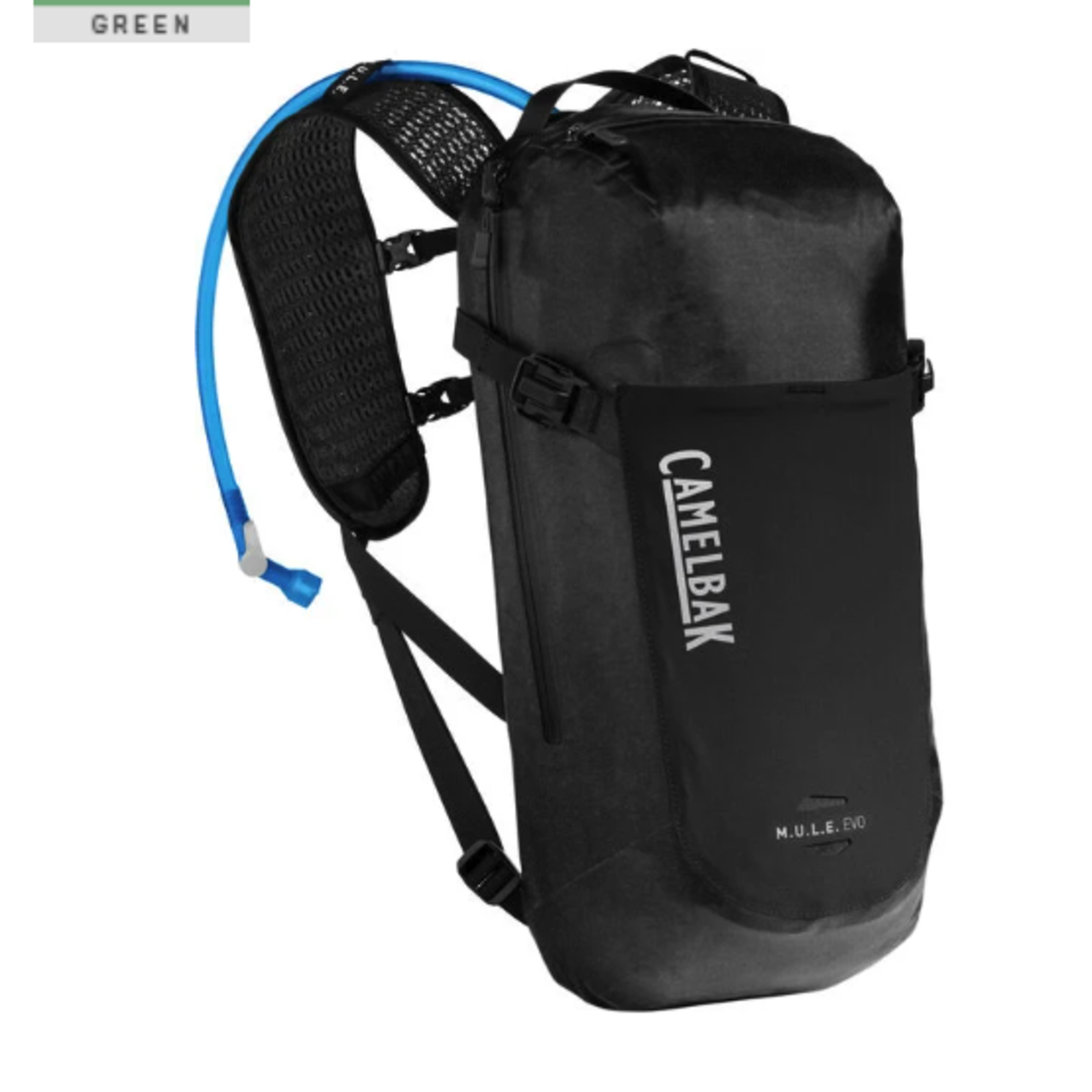 Camelbak CAMELBAK MULE EVO BIKE PACK, BK/SIL