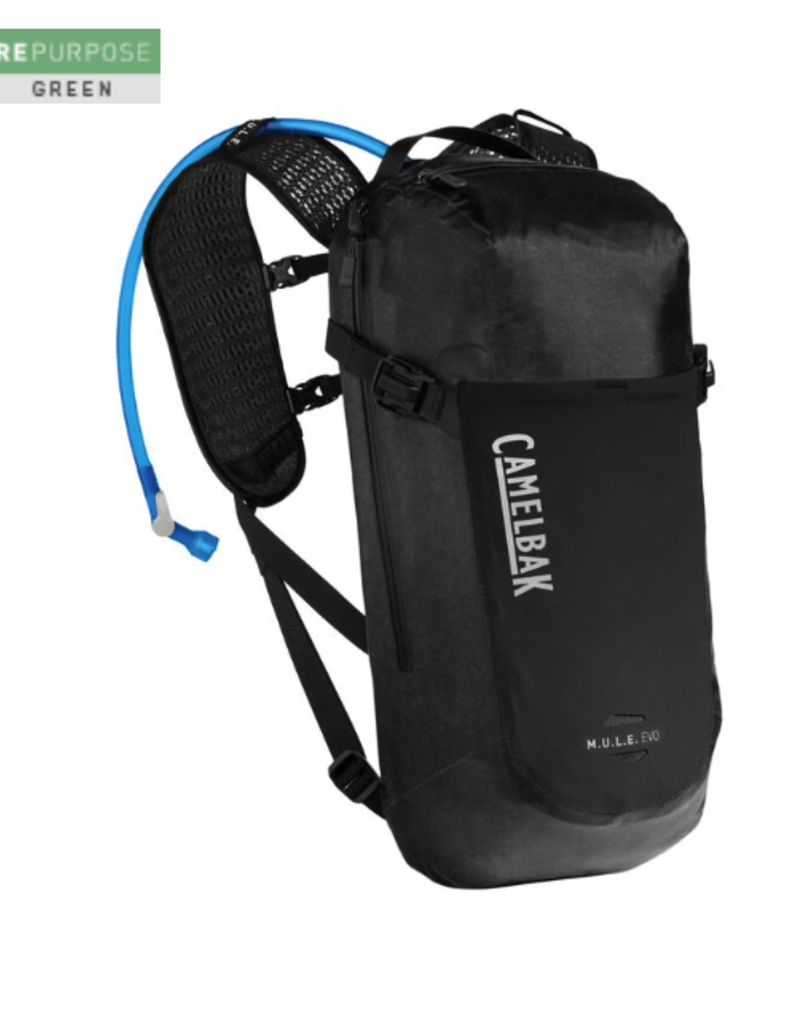 justering mekanisk tørst CAMELBAK MULE EVO BIKE PACK, BK/SIL - Shepherd and Schaller Sporting Goods