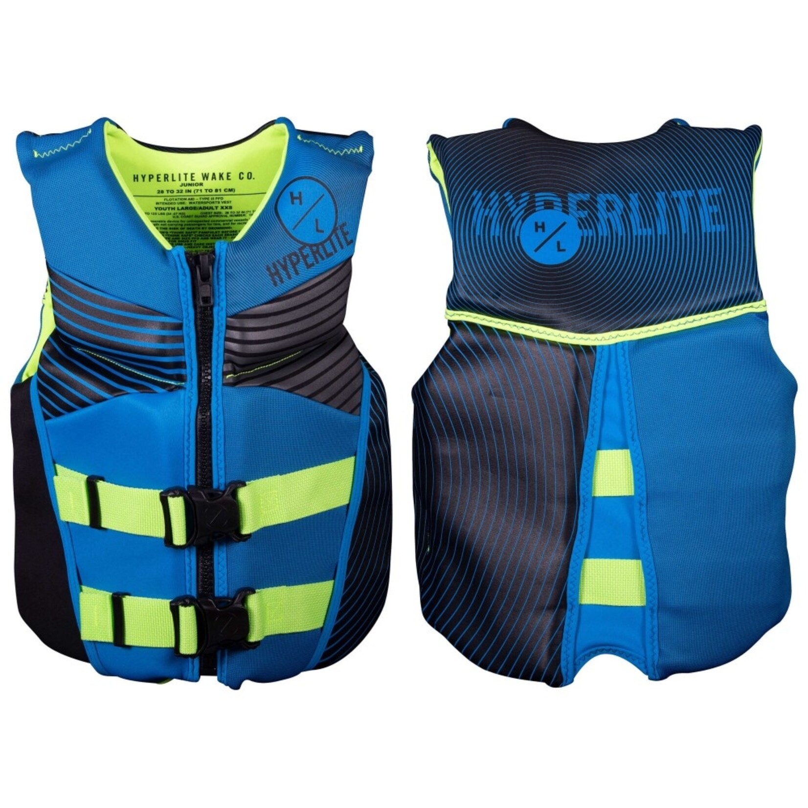Hyperlite Hyperlite Toddler Indy Neoprene Vest (YTH)S22