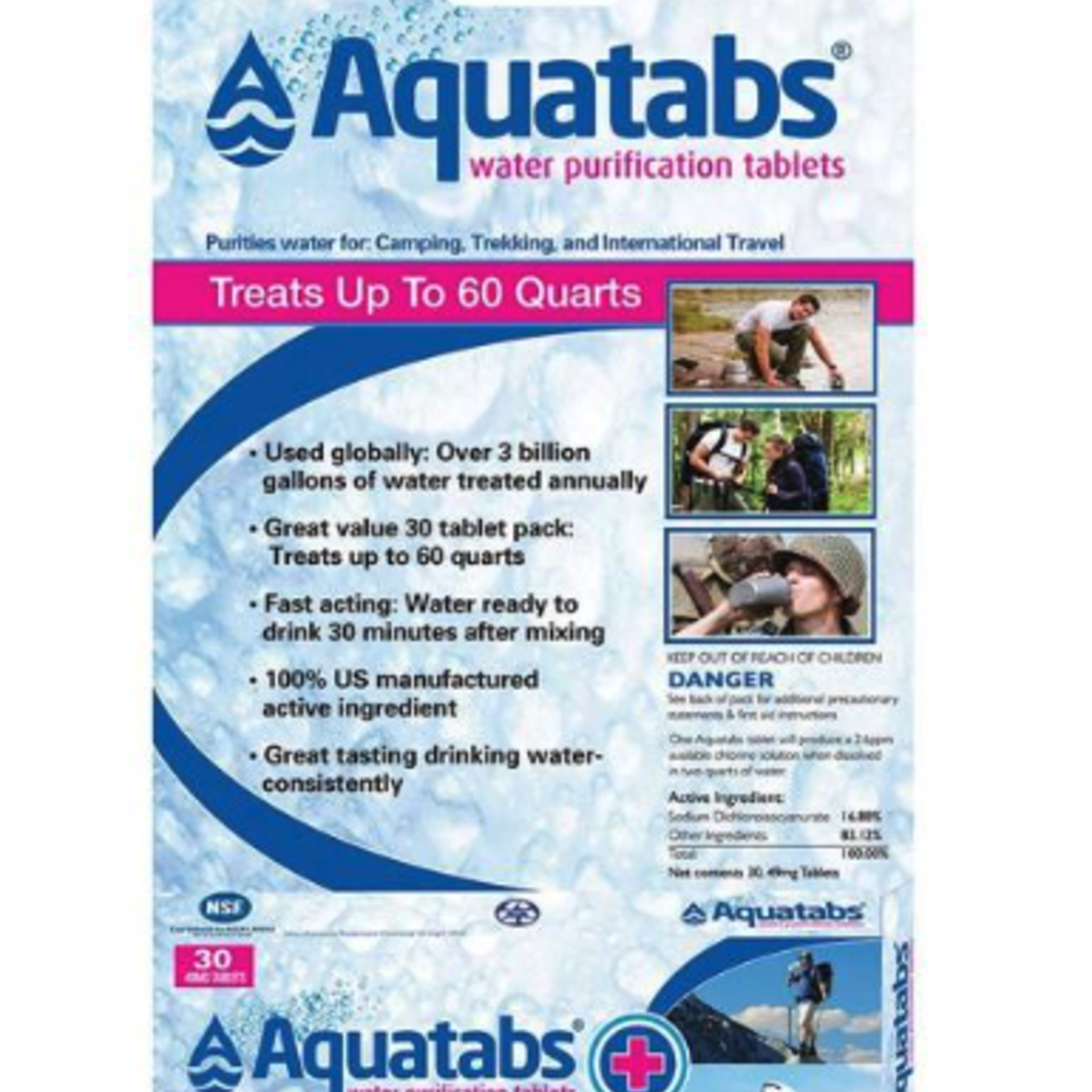 Liberty Mountain Sports MSR Aquatabs 30pk