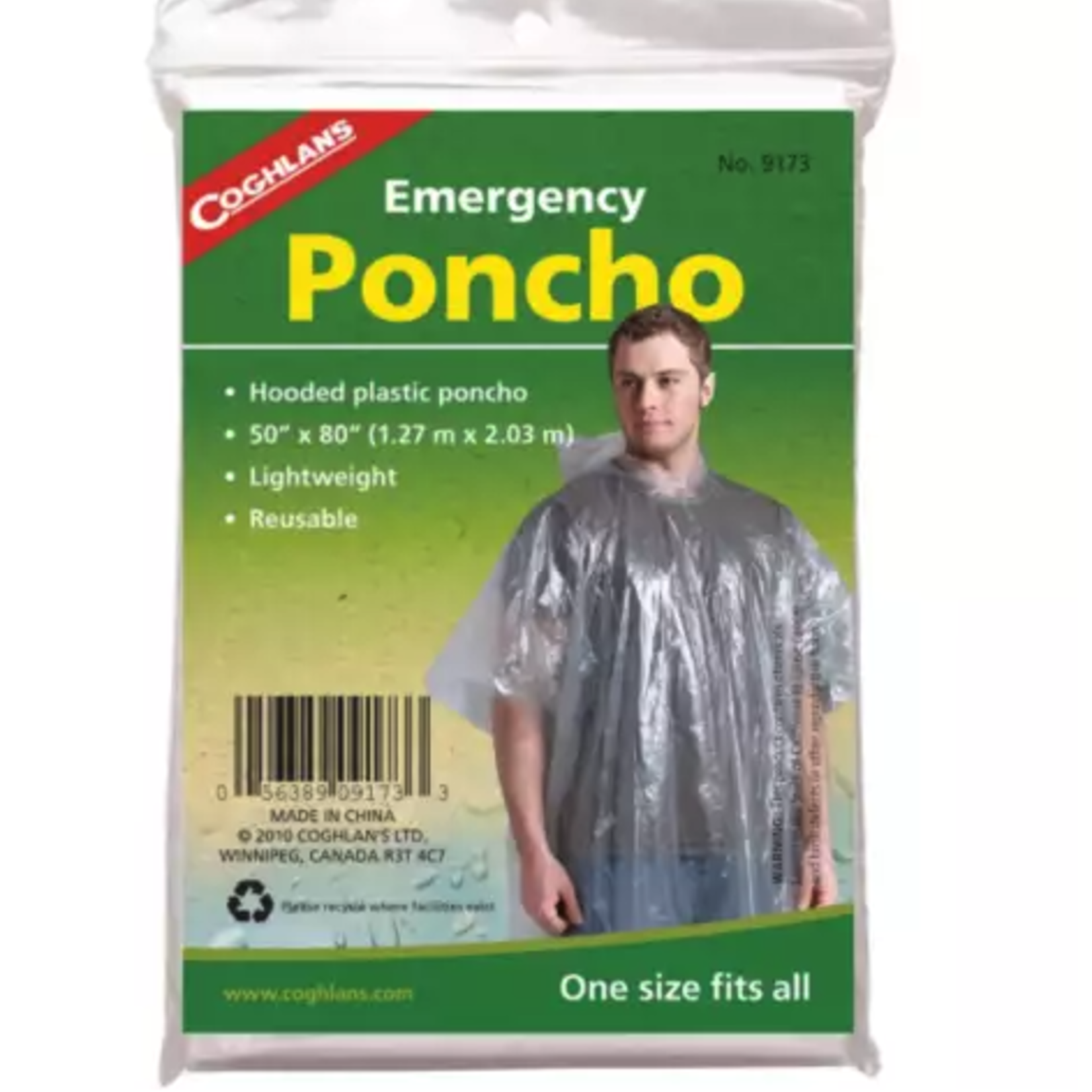Liberty Mountain Sports Coghlan's Emergency Poncho