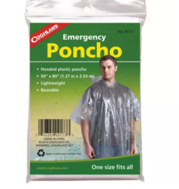 Liberty Mountain Sports Coghlan's Emergency Poncho