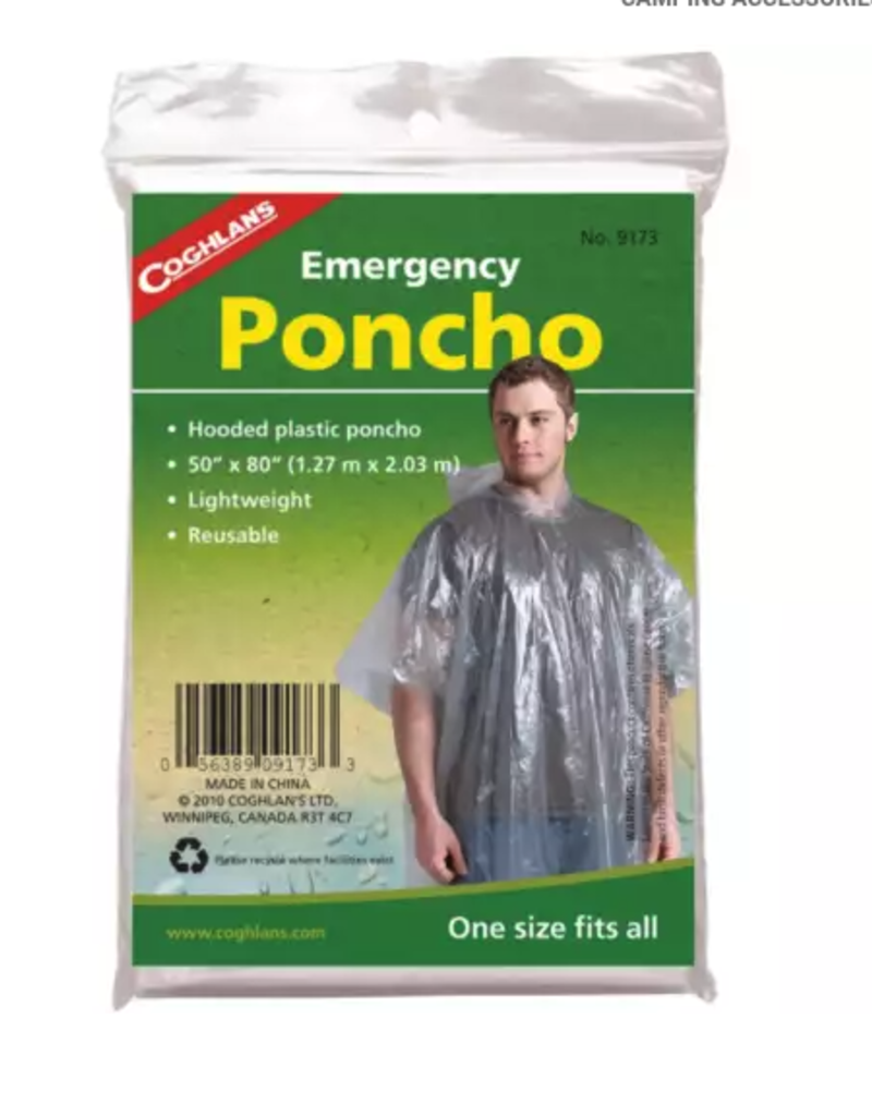 Liberty Mountain Sports Coghlan's Emergency Poncho