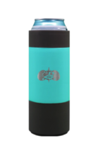 Toadfish Toadfish Non-Tipping Can Cooler, Slim-Teal