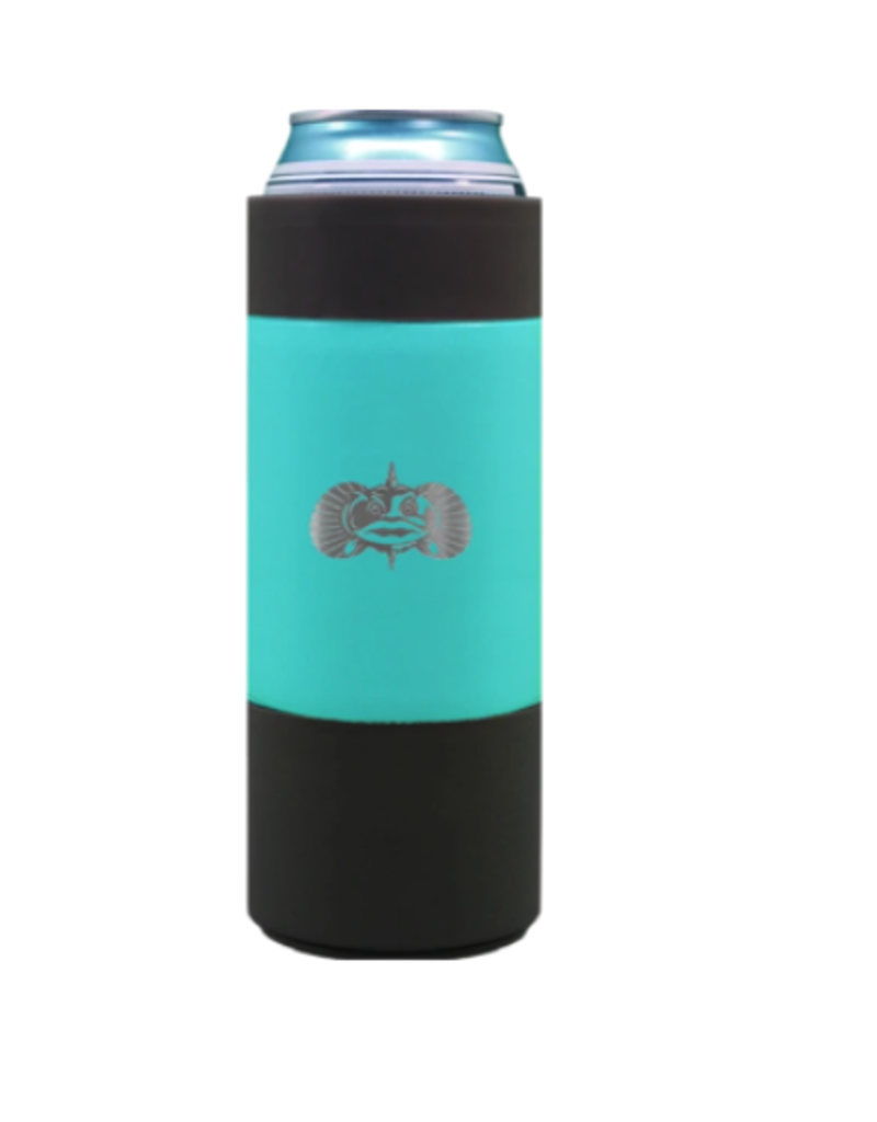 Toadfish Toadfish Non-Tipping Can Cooler, Slim-Teal