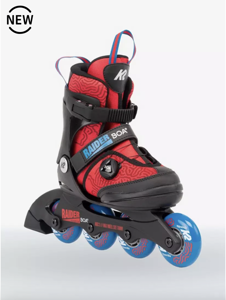 K2 Raider BOA In-Line Skate (YTH) - Shepherd and Schaller Sporting