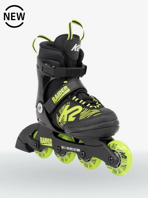 K2 Raider In-Line Skate (YTH) - Shepherd and Schaller Sporting Goods