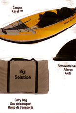 Solstice Solstice Canyon Convertible Kayak Pkg. w/Pump, Bag & Paddle