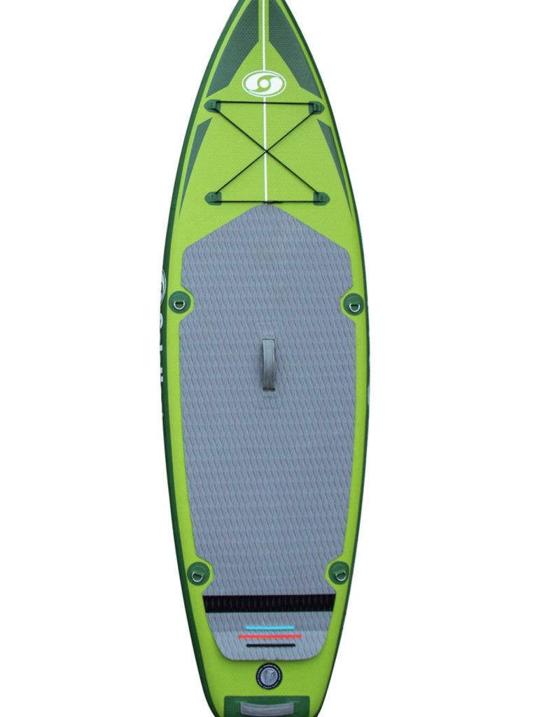 Solstice Solstice 11' iSUP Touring w/Pump-Paddle-Leash-BackPack (A)
