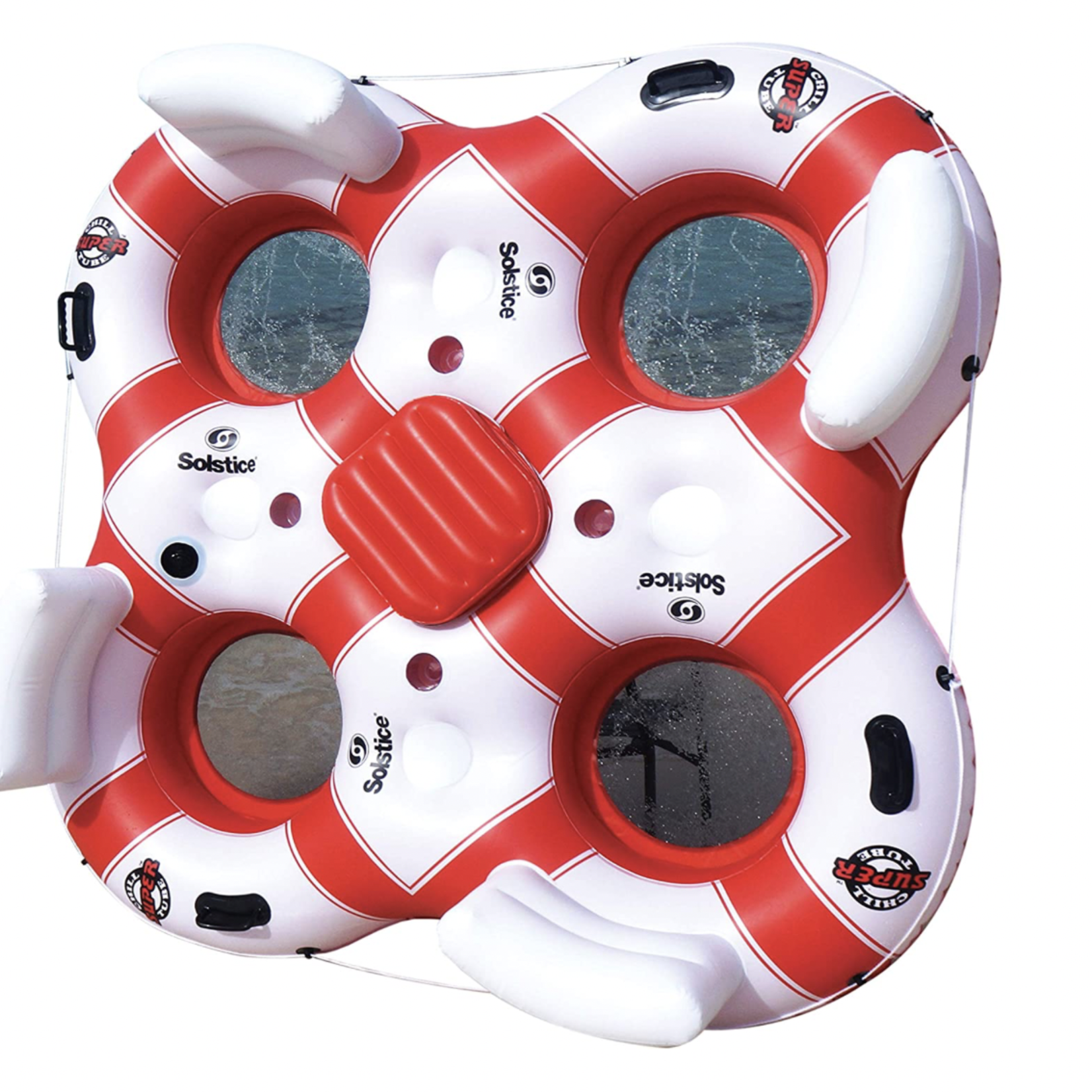 Solstice Solstice Super Chill River Tube-4-Person w/Cooler