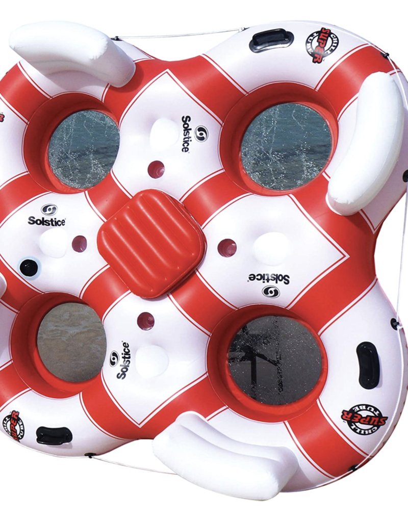 Solstice Solstice Super Chill River Tube-4-Person w/Cooler