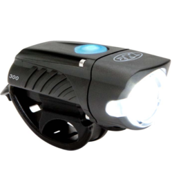 KHS Bicycles NiteRider Head/TL Bike Light, Swift 300 Rechargeable