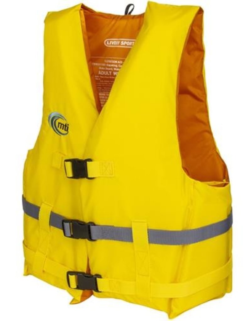MTI-Marine Tech MTI Livery Sport Kayak Vest (A)