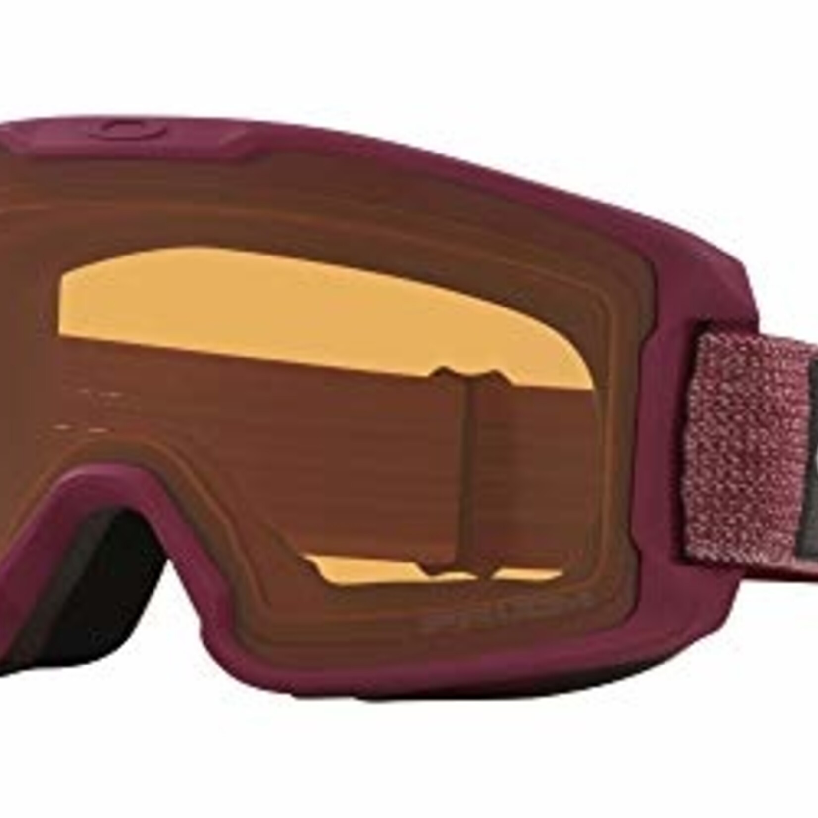 Oakley Oakley Line Miner XS Alpine Goggle Heathered Grenache w/Prizm Persimmon (Yth) 20/21