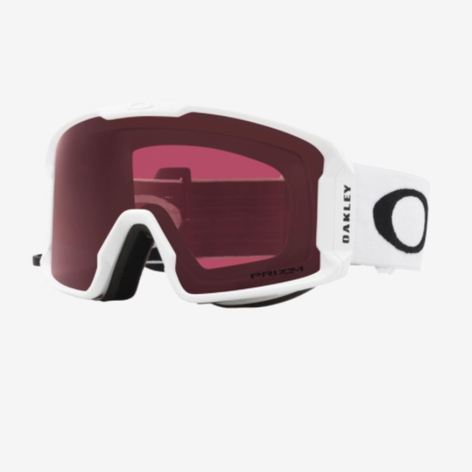 Oakley Oakley Line Miner Alpine Google Matte White w/Prizm Rose (YTH) 20/21