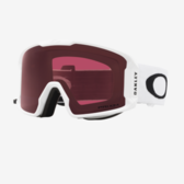 Oakley Line Miner Alpine Google Matte White w/Prizm Rose (YTH) 20