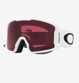 Oakley Oakley Line Miner Alpine Google Matte White w/Prizm Rose (YTH) 20/21