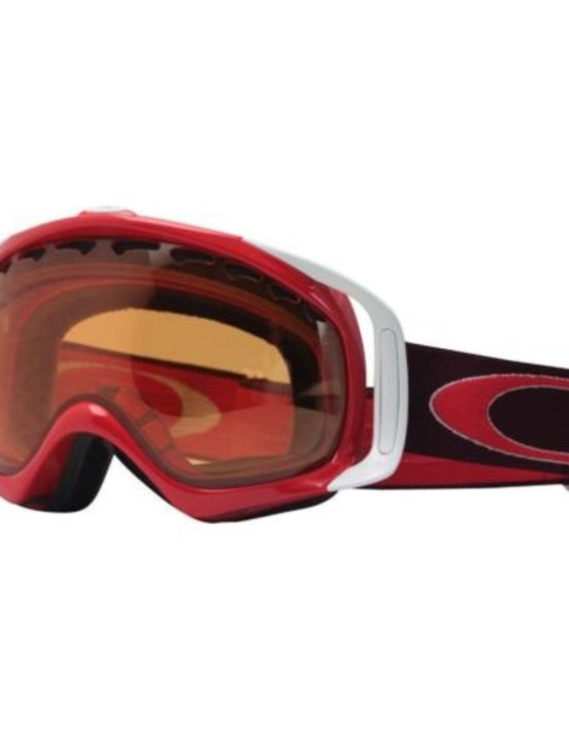 Oakley Oakley Crowbar Snow Goggle, Red Rhone w/Persimmon