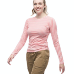 Indyeva Indyeva Milgin III Thermo LS (W) Ecume Lili Stripe L