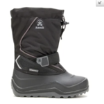 Kamik Kamik Snowfall 2 Boot (Y) Black/Charcoal 7