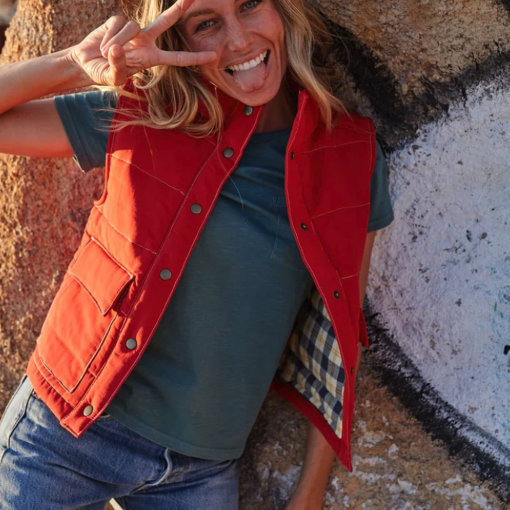 Toad  & Co Toad Forester Pass Vest (W)