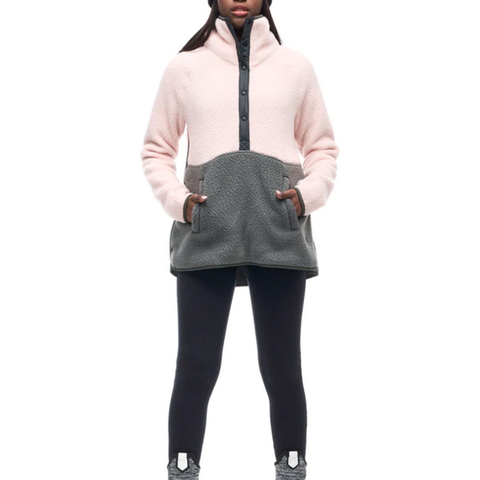 Indyeva Indyeva Pecora Sherpa Tunic (W)