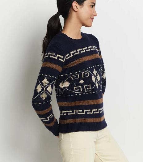 Pendleton Westerly Crewneck Sweater (W) - Shepherd and Schaller