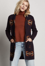 Pendleton Pendleton Shawl Collar Merino Cardigan