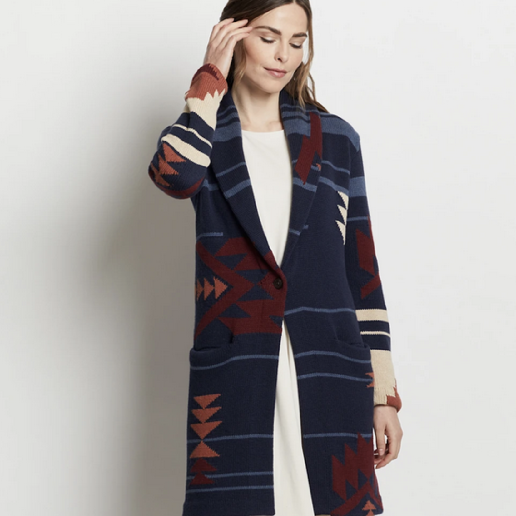 Pendleton Pendleton Graphic Sweater Coat (W)