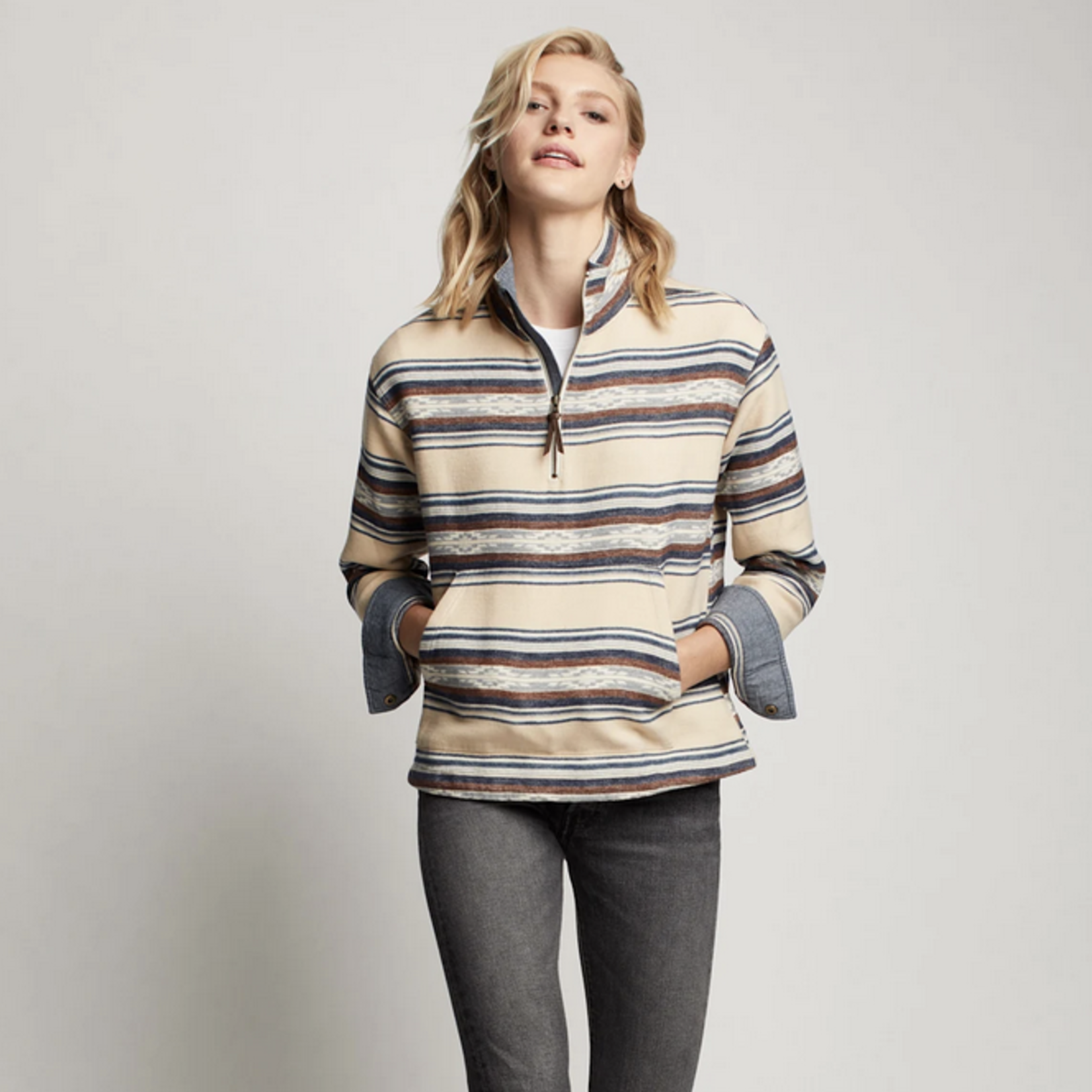 Pendleton Pendleton 1/2 Zip Pullover (W)