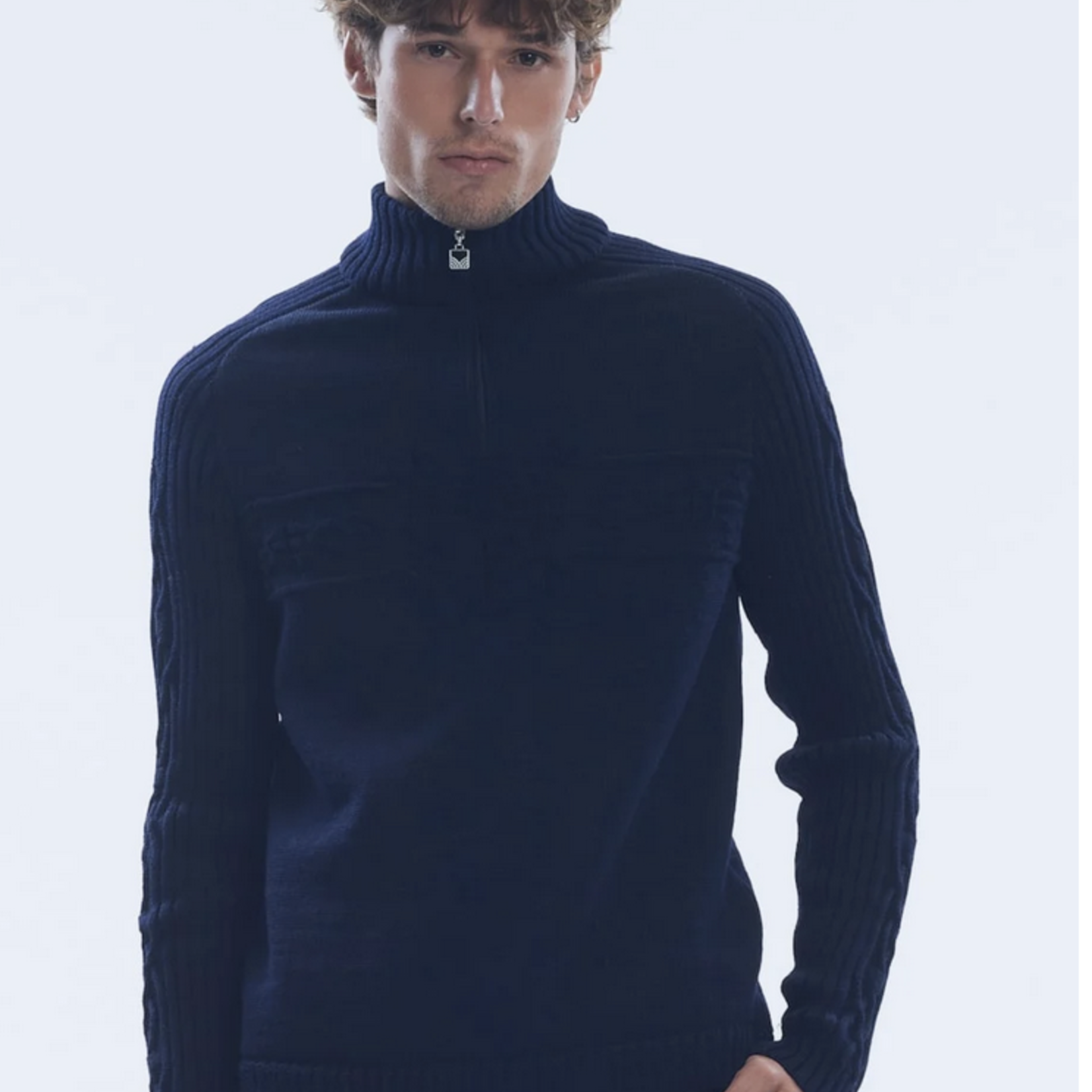 Dale of Norway Dale Vegvisir Masc Sweater Navy M