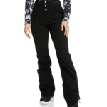 Roxy Roxy High Rise Pant (W) True Black XS