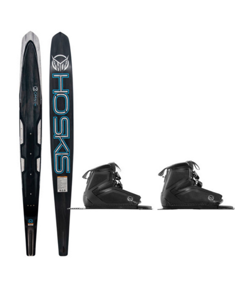 HO Sports HO 69"Wide Omni Slalom Ski w/Stance 110 (10-15) (A)