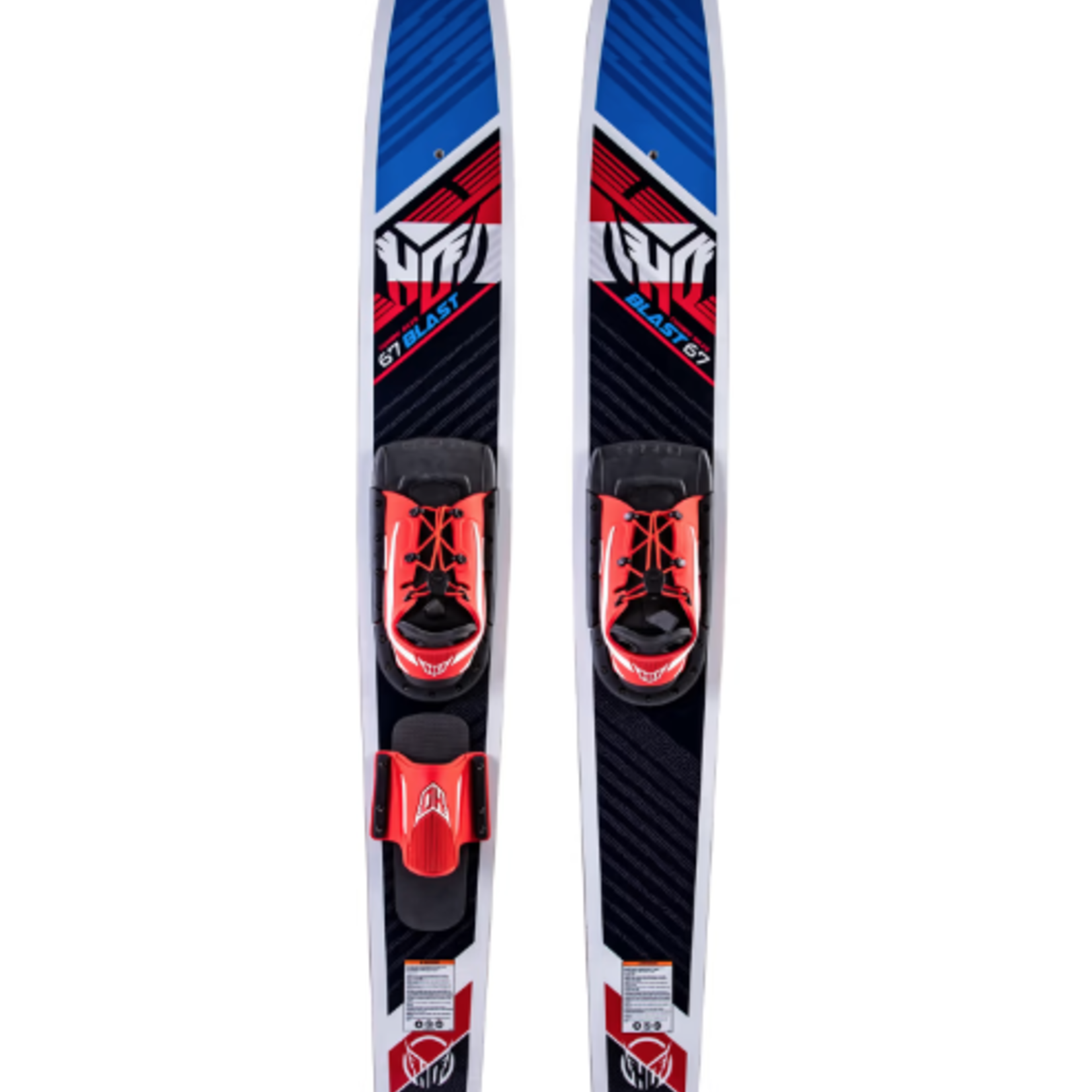 HO Sports HO 63" Blast Waterski Combo w/Blaze/RTS (A)S25