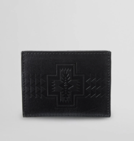 Pendleton Pendleton Slim Leather Wallet, Black
