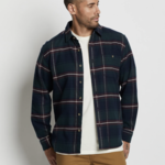 Pendleton Pendleton Freemont Flannel Shirt (M) Green/Navy 2XL