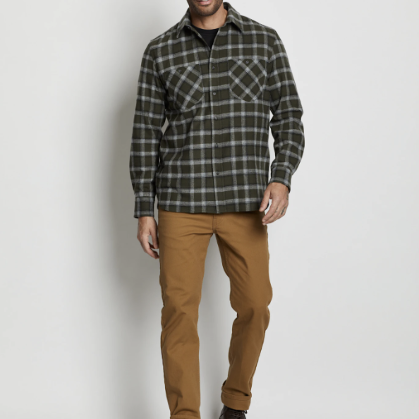 Pendleton Pendleton Ultra Luxe Merino Shirt (M)