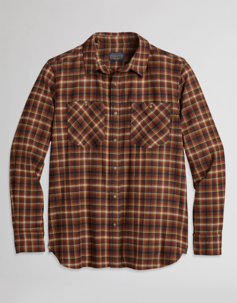 Pendleton Pendleton Ultra Luxe Merino Shirt (M)