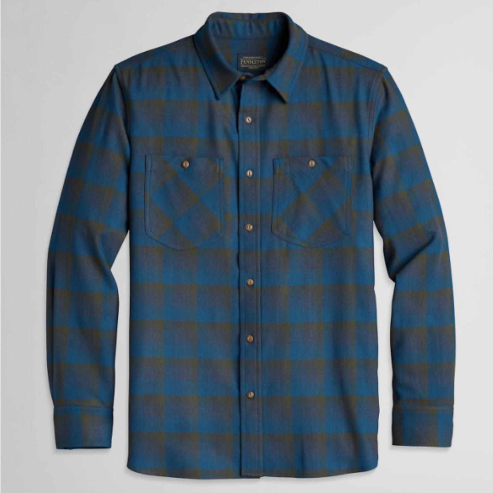Pendleton Pendleton Ultra Luxe Merino Shirt (M)