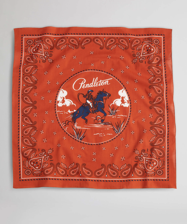 Pendleton Cowboy Bandana - Shepherd and Schaller Sporting Goods