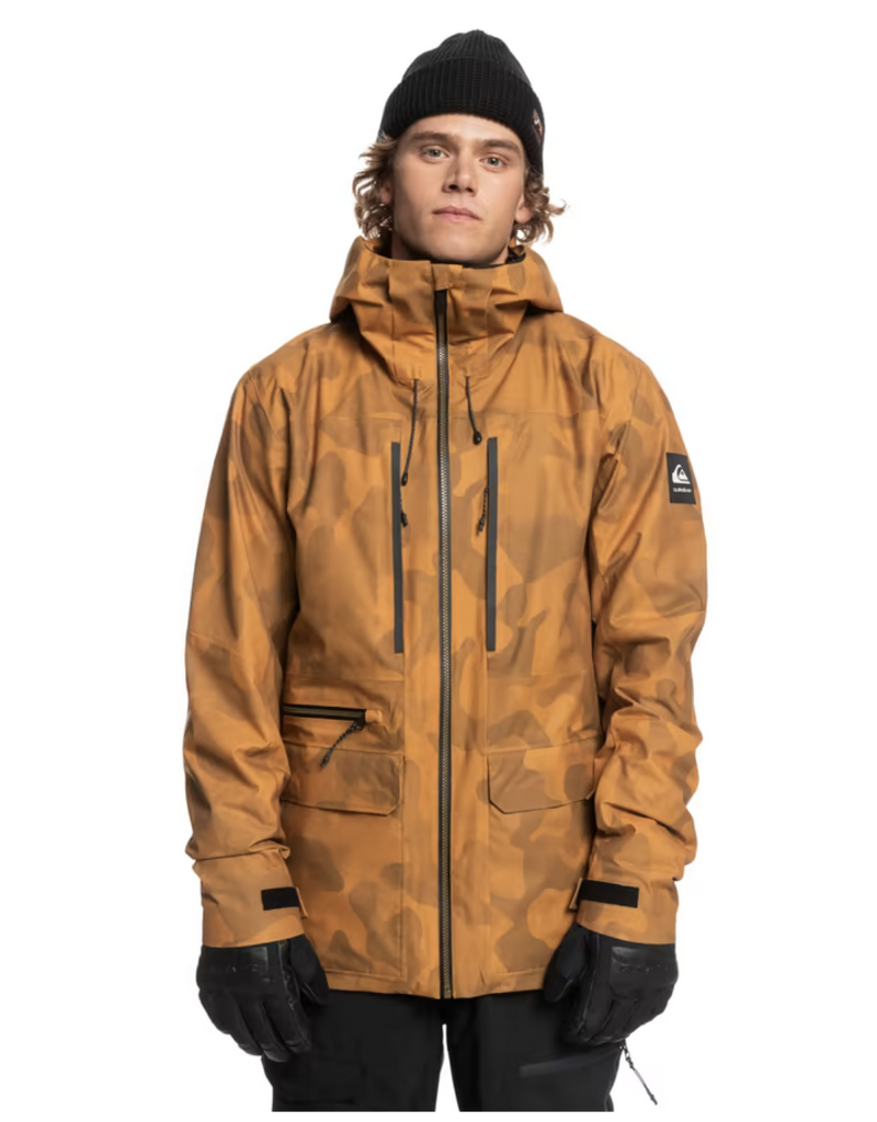 Quiksilver Carlson Quest Jacket (M) - Shepherd and Schaller