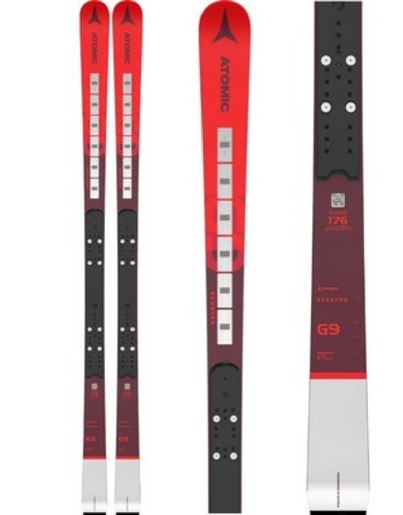 Atomic Atomic I Redster G9 FIS REVO S Red Alpine Ski (A)